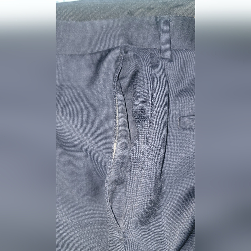 Michael Kors Men’s Dark Navy Suit – Jacket 40R / Pants 34 - Picture 15 of 16